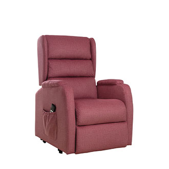 POLTRONA RELAX ELEVABILE 2 MOTORI CON ROLLER SYSTEM - LADY SLIM PLUS