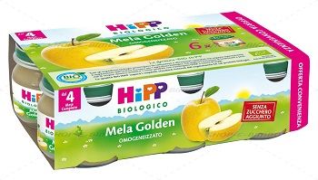HIPP BIO OMOG MELA GOLDEN6X80G