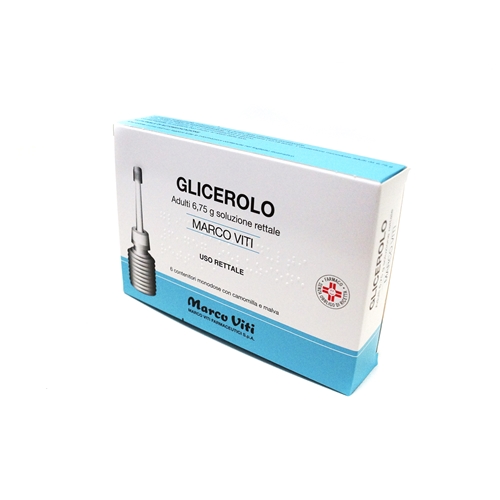 GLICEROLO MV*6MONODOSI 6,75G
