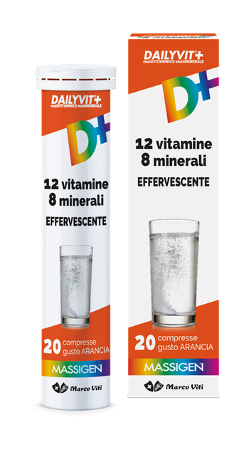 MASSIGEN DAILYVIT EFFERV 20CPR