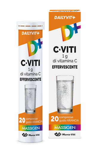 MASSIGEN VITAMINA C 1G EFFERV