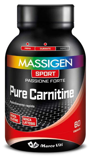 MASSIGEN SPORT PURE CARN 60CPS