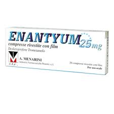 ENANTYUM*20CPR RIV 25MG