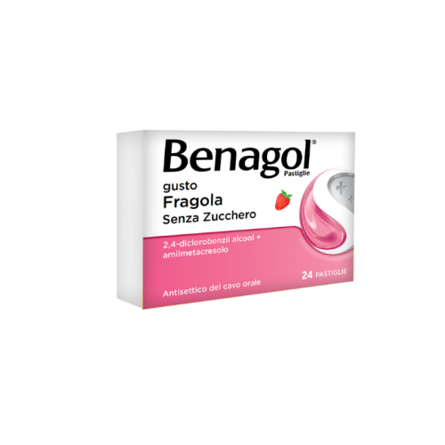 BENAGOL*24PAST FRAGOLA SENZA ZUCCHERO