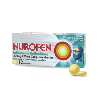 NUROFEN INFLUENZA RAFFR*12CPR