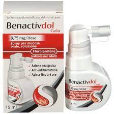 BENACTIVDOL GOLA*SPRAY15ML8,75