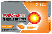 NUROFENKID FEBBRE D*24CPS100MG