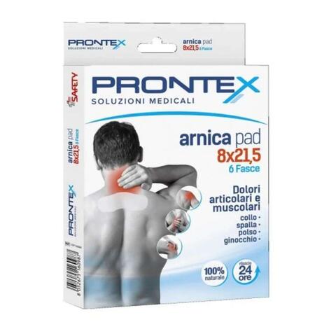 PRONTEX ARNICA PAD 8X21,5 6PZ