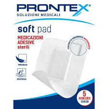 PRONTEX SOFT PAD MEDICAZIONE 10X8
