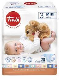 TRUDI BABY C PANN BB MIDI4/9KG