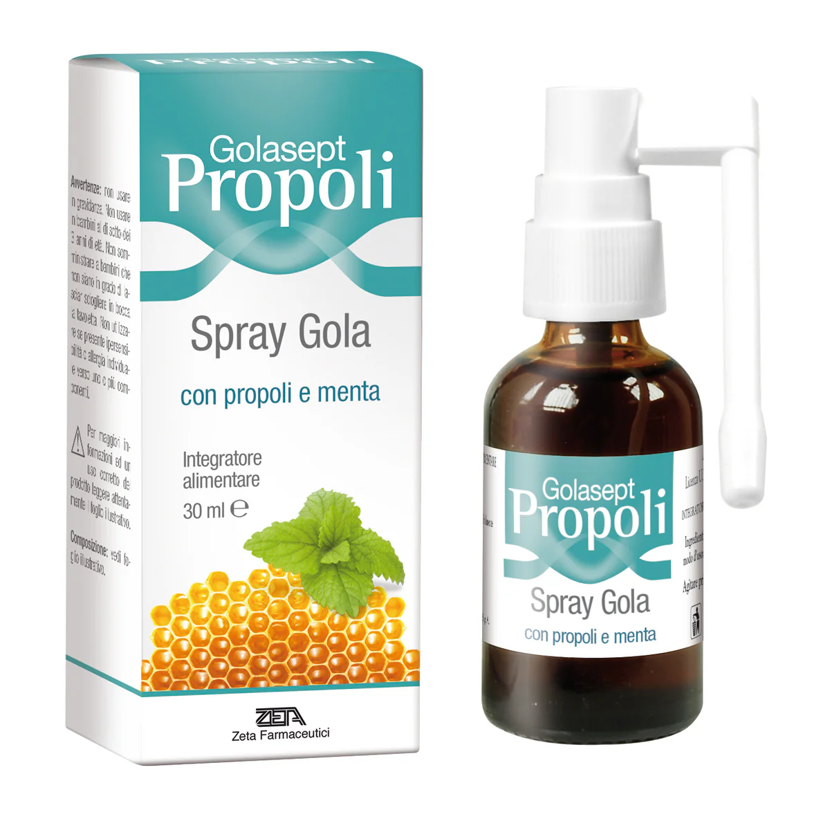 GOLASEPT SPRAY GOLA ADULTI 30ML