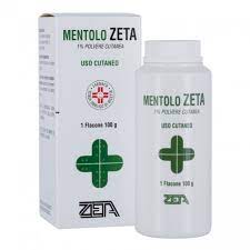 TALCO MENTOLATO ZETA 100G
