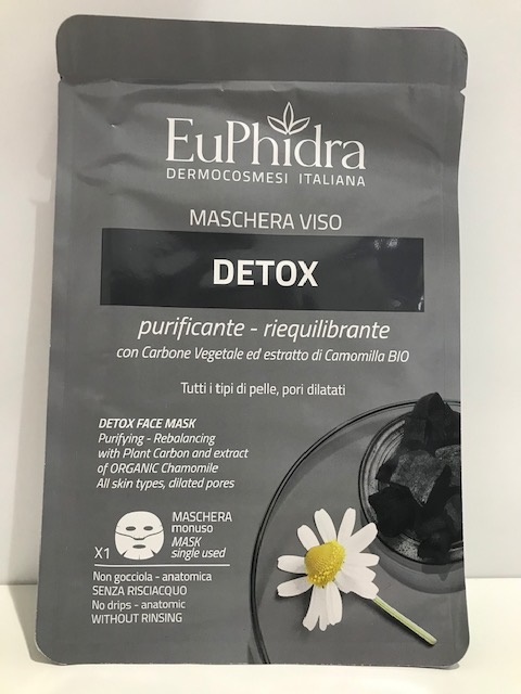 EUPH MASCHERA DETOX 1PZ